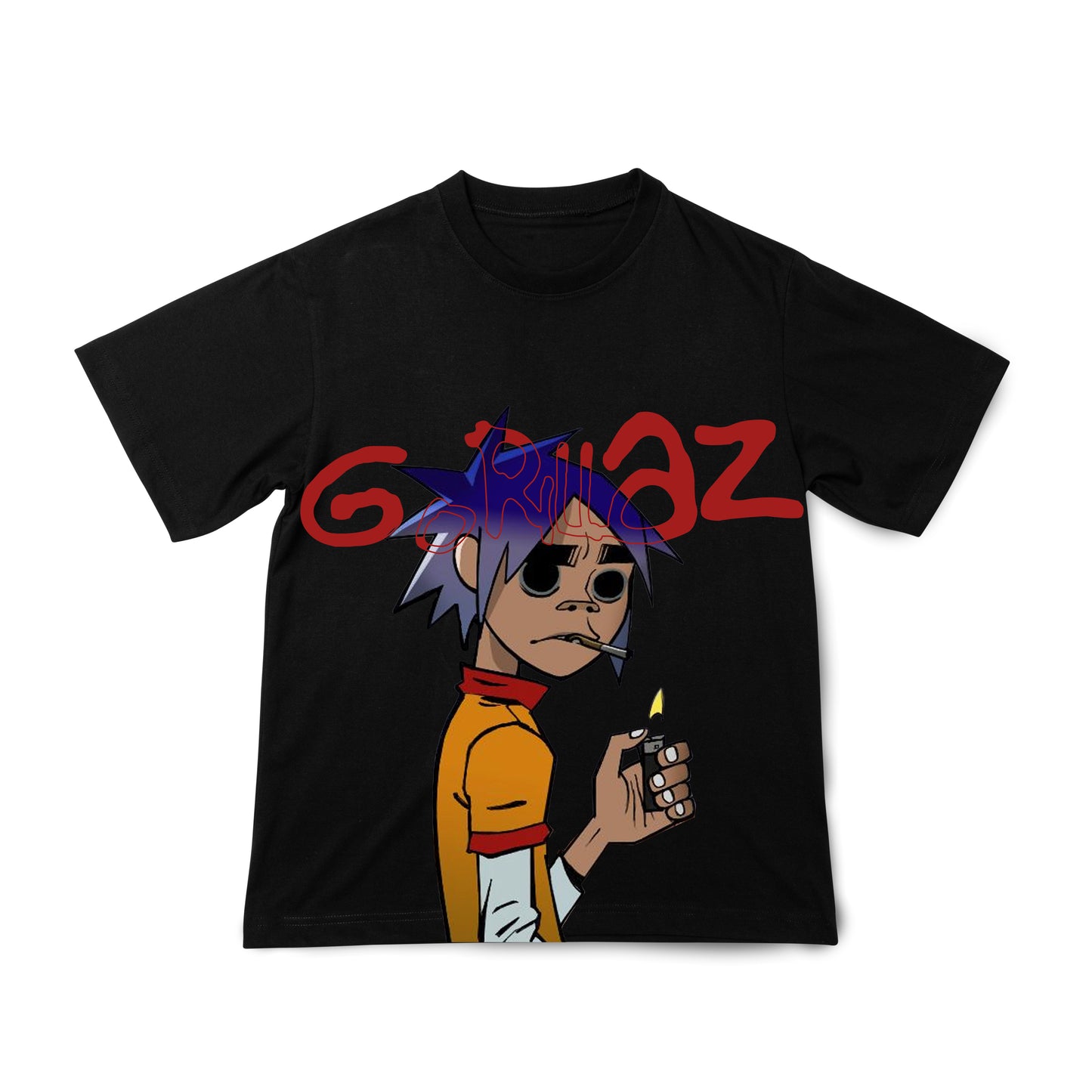 2D Gorillaz Shirt