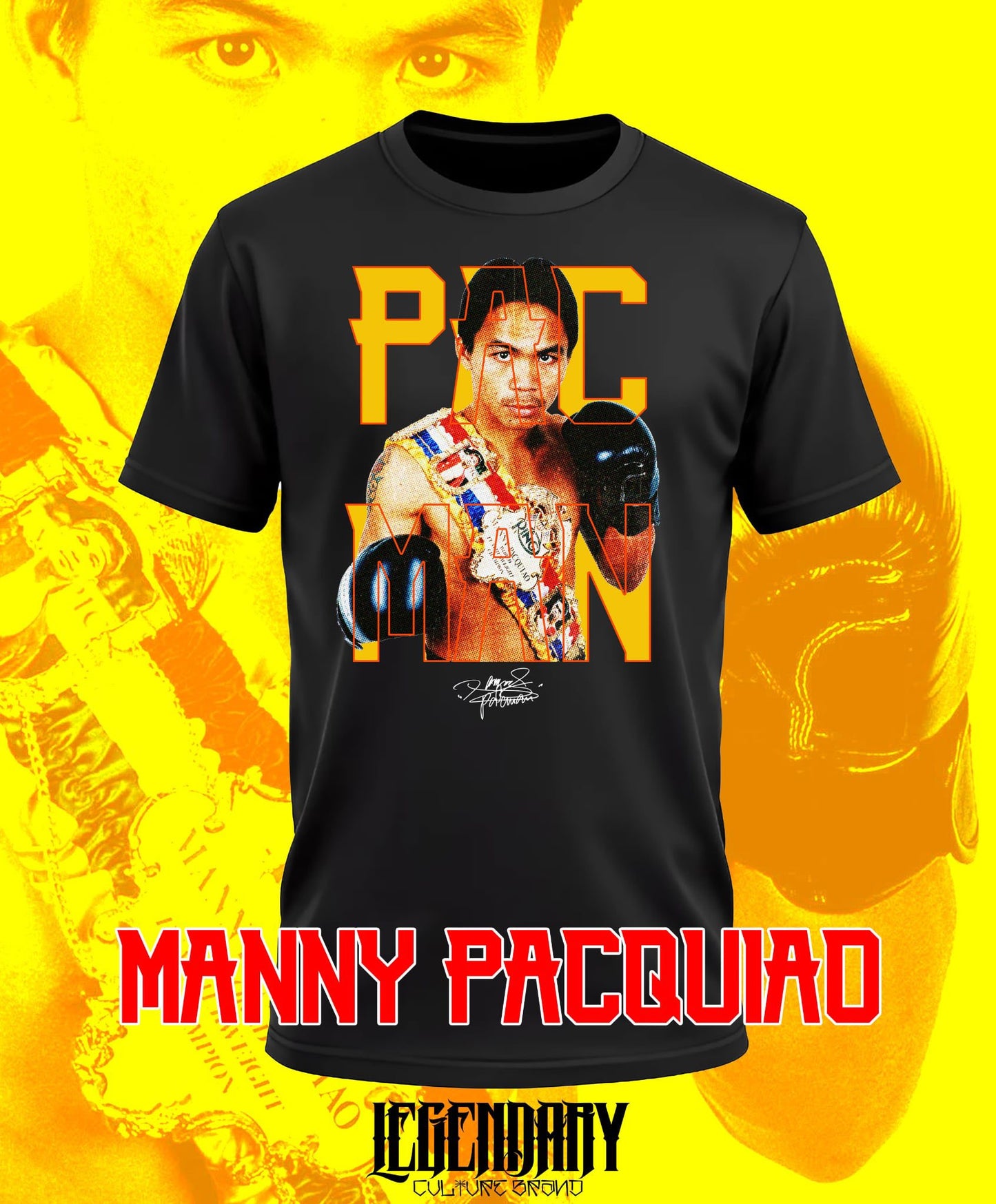 Manny Pacquiao T shirt