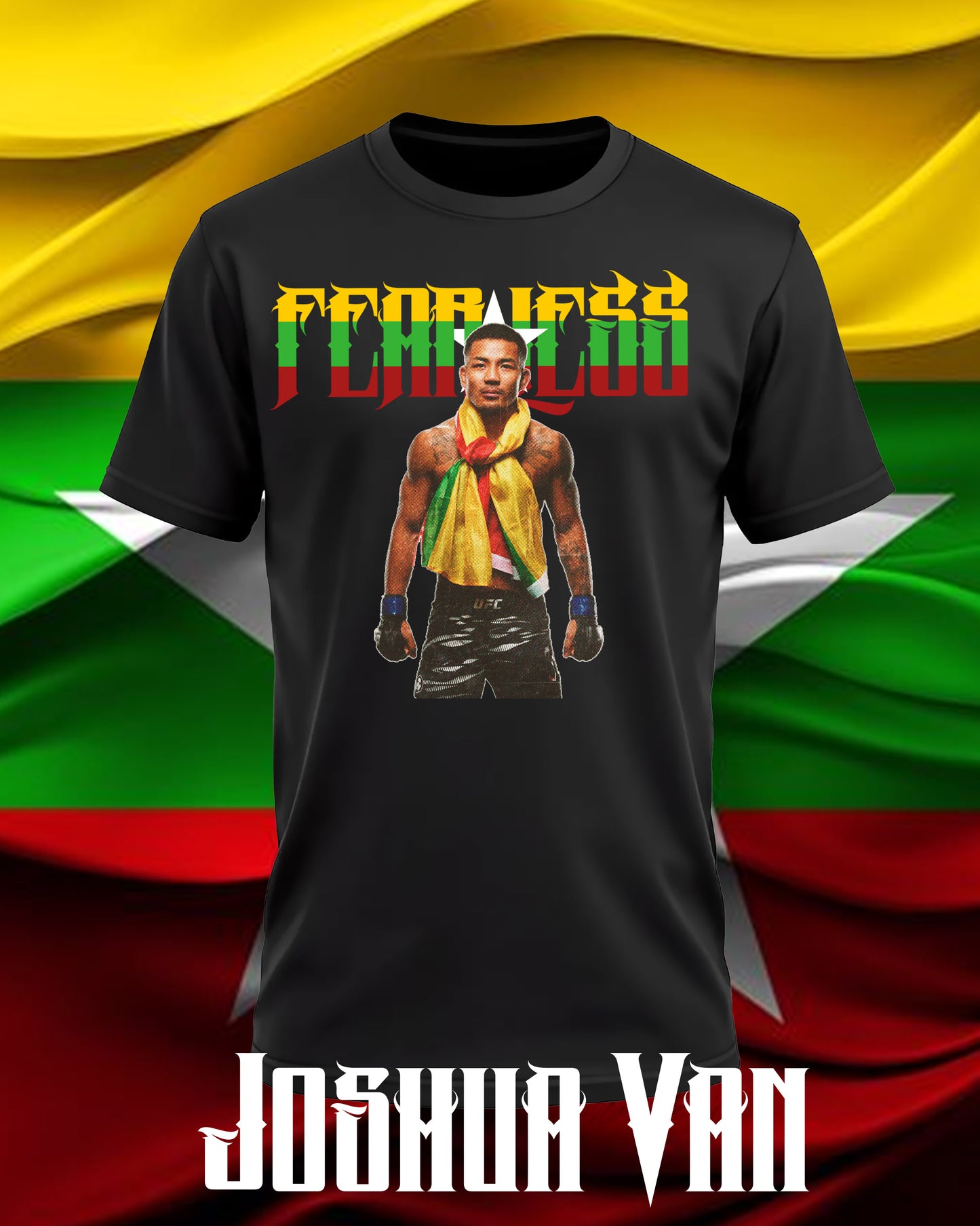 Joshua Van T Shirt