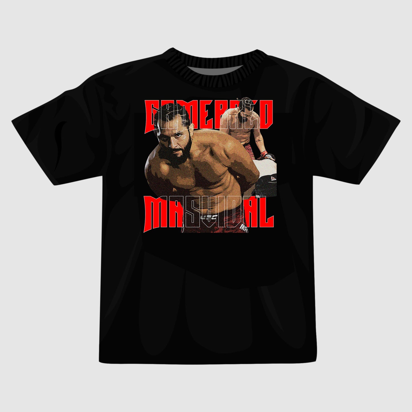 Jorge Masvidal Graphic Tee