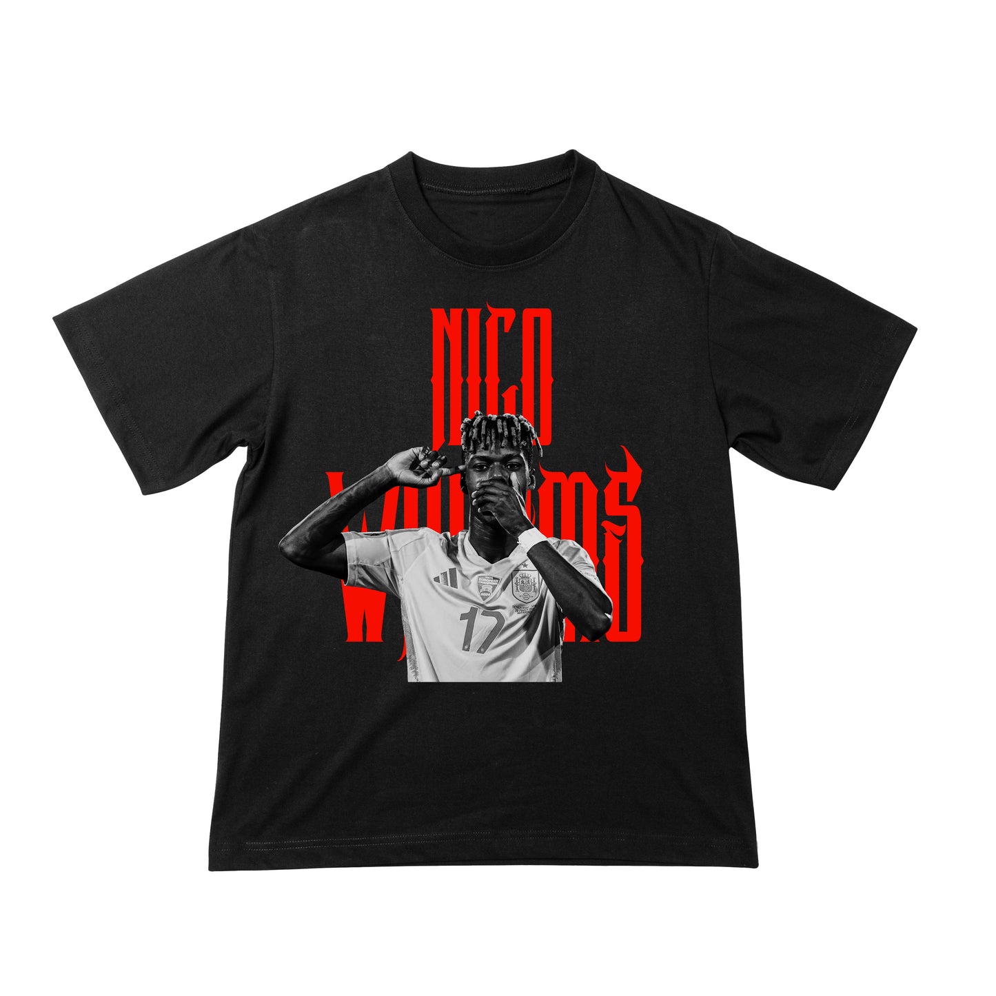 Nico Williams T Shirt