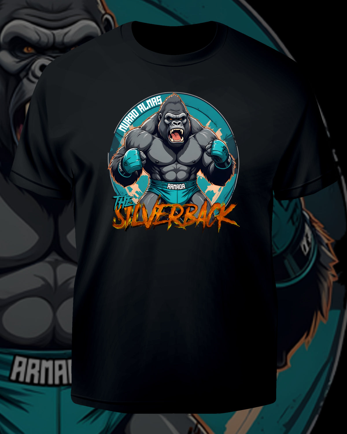 SilverBack Fighter Tee