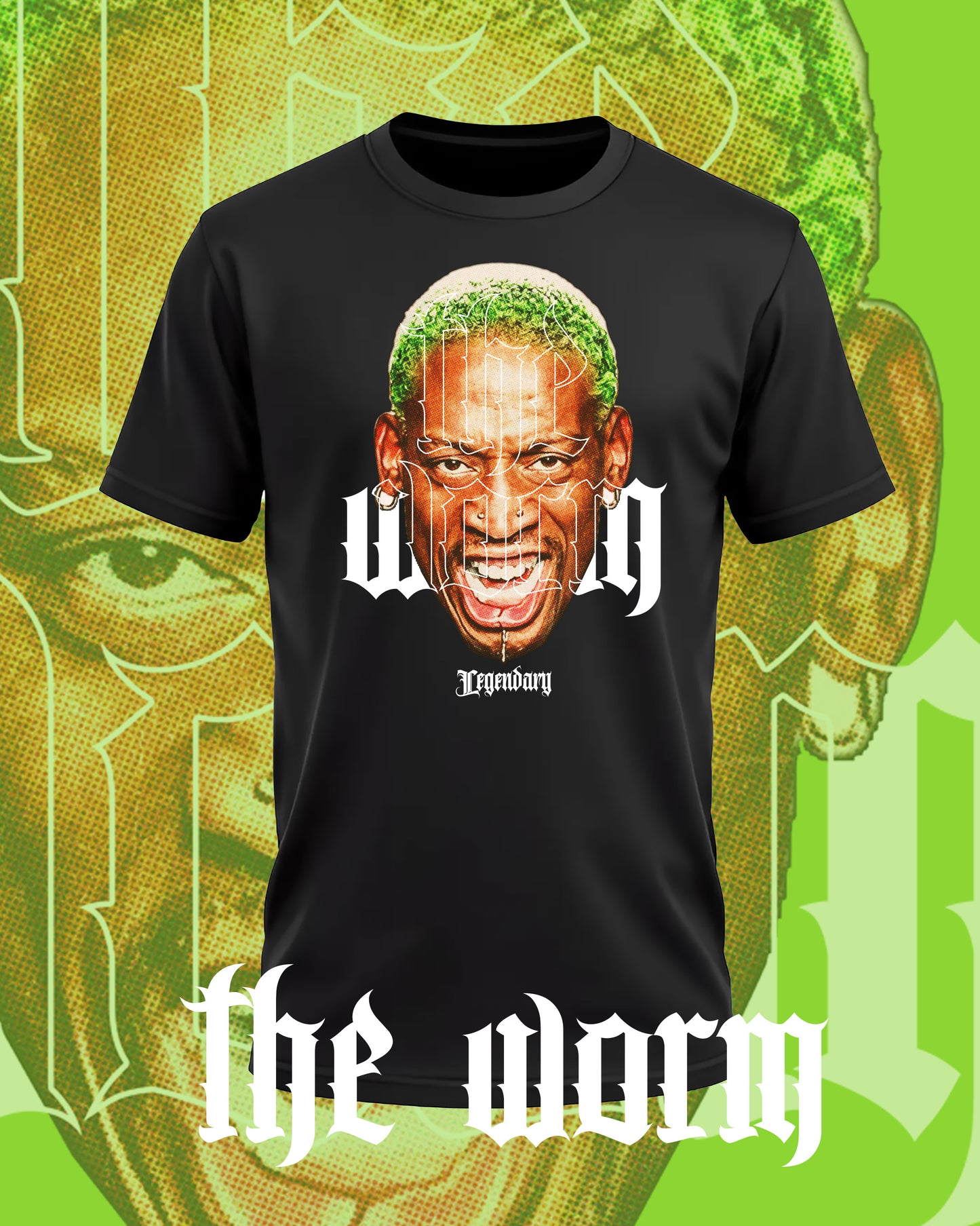 Dennis Rodman T Shirt