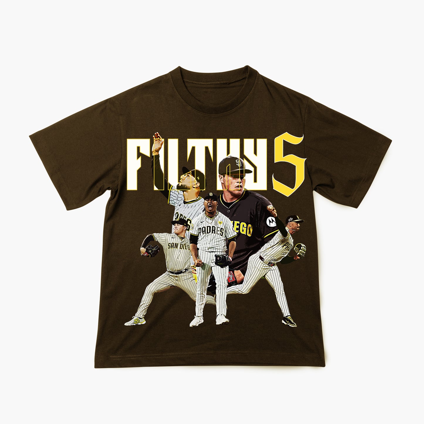 Filthy 5 Padres Shirt