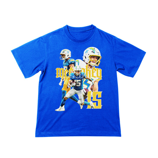 Ladd McConkey T Shirt