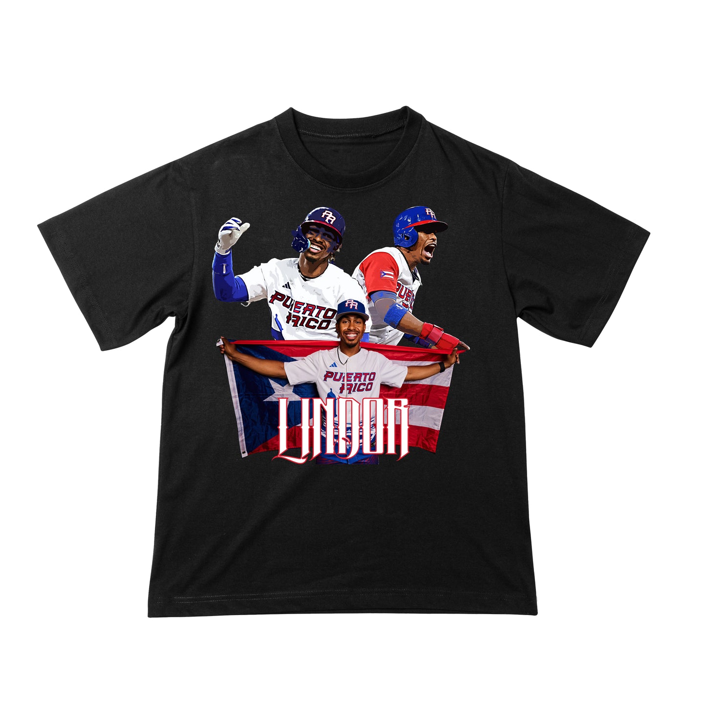 Francisco Lindor Puerto Rico T Shirt