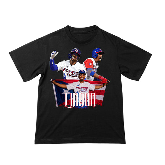 Francisco Lindor Puerto Rico T Shirt