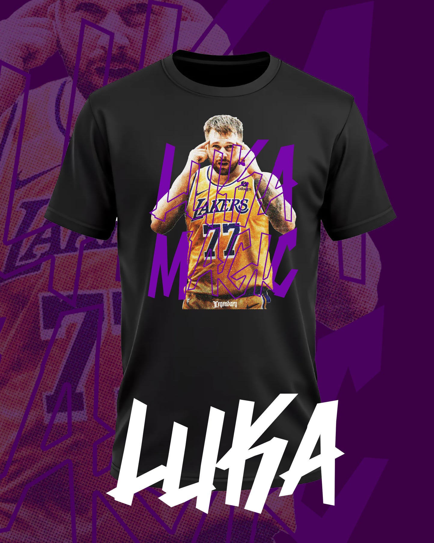 Luka Doncic T Shirt